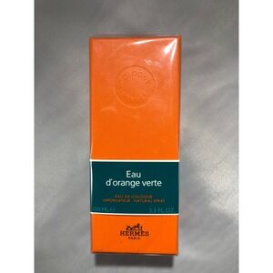 Hermes Eau d Orange Verte Eau de Cologne 100ml 3.3oz Natural Spray New Sealed